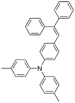4-(2,2-二苯基乙烯)-N,N-雙(4-甲苯基)苯胺結構式_89114-91-0結構式
