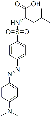 Dabsyl-L-亮氨酸結(jié)構(gòu)式_89131-12-4結(jié)構(gòu)式
