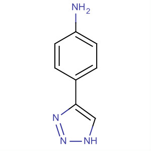 4-(1H-1,2,3-噻唑-5-基)苯胺結(jié)構(gòu)式_89221-20-5結(jié)構(gòu)式