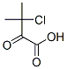 Butyric acid, 3-chloro-3-methyl-2-oxo-(7ci) Structure,89323-58-0Structure