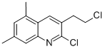2-氯-3-(2-氯乙基)-5,7-二甲基喹啉結構式_893724-64-6結構式