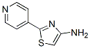 2-吡啶-4-噻唑-4-胺結(jié)構(gòu)式_89401-67-2結(jié)構(gòu)式