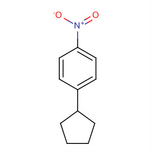 1-環(huán)戊基-4-硝基苯結(jié)構(gòu)式_89410-18-4結(jié)構(gòu)式