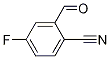 2-氰基-5-氟苯甲醛結(jié)構(gòu)式_894779-76-1結(jié)構(gòu)式
