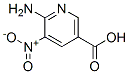 3-Pyridinecarboxylic acid, 6-amino-5-nitro- Structure,89488-06-2Structure