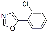 5-(2-氯苯基)噁唑結(jié)構(gòu)式_89808-74-2結(jié)構(gòu)式