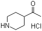 1-(Piperidin-4-yl)ethanone hydrochloride Structure,89895-06-7Structure