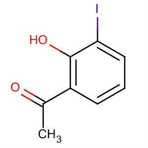 1-(2-羥基-3-碘苯基)乙酮結(jié)構(gòu)式_89942-31-4結(jié)構(gòu)式
