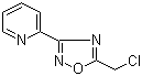 2-[5-(氯甲基)-1,2,4-噁二唑-3-基]吡啶結(jié)構(gòu)式_90002-06-5結(jié)構(gòu)式