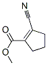 (7ci,9ci)-2-氰基-1-環(huán)戊烯-1-羧酸甲酯結(jié)構(gòu)式_90005-58-6結(jié)構(gòu)式
