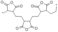 Poly(ethylene-alt-maleic anhydride)Structure,9006-26-2Structure Poly(ethylene-alt-maleic anhydride) Structure,9006-26-2Structure