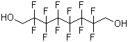 2,2,3,3,4,4,5,5,6,6,7,7-Dodecafluoro-1,8-octanediol Structure,90177-96-1Structure
