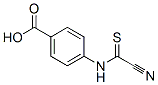 Benzoic acid, p-(1-cyanothioformamido)-(7ci) Structure,90418-66-9Structure