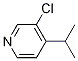3-氯-4-異丙基吡啶結(jié)構(gòu)式_90731-99-0結(jié)構(gòu)式