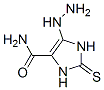 1H-imidazole-4-carboxamide, 5-hydrazinyl-2,3-dihydro-2-thioxo- Structure,907550-04-3Structure