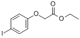 (4-碘苯氧基)乙酸乙酯結(jié)構式_90794-33-5結(jié)構式