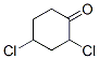 2,4-二氯-環(huán)己酮結(jié)構(gòu)式_908104-94-9結(jié)構(gòu)式