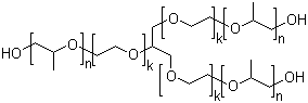 丙三醇丙氧基化物-block-乙氧基化物結(jié)構(gòu)式_9082-00-2結(jié)構(gòu)式
