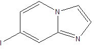 7-碘咪唑并1,2-a吡啶結構式_908269-30-7結構式