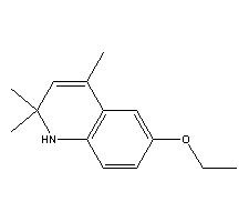 乙氧基喹啉結構式_91-53-2結構式