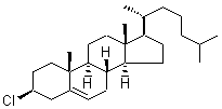 氯化膽固醇結(jié)構(gòu)式_910-31-6結(jié)構(gòu)式