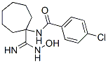 4-氯-N-[1-(N-羥基羧脒)-環(huán)庚基]-苯胺結(jié)構(gòu)式_912763-54-3結(jié)構(gòu)式