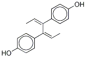 Z,Z-己二烯雌酚-d6結(jié)構式_91297-99-3結(jié)構式