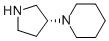 1-(3R)-3-吡咯烷-哌啶結構式_913812-09-6結構式