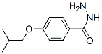 4-異丁氧基苯甲酸肼結(jié)構(gòu)式_91430-26-1結(jié)構(gòu)式