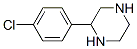 2-(4-氯苯基)哌嗪結(jié)構(gòu)式_91517-25-8結(jié)構(gòu)式