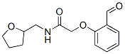 2-(2-甲?；窖趸?-N-(四氫-2-呋喃基甲基)乙酰胺結構式_915923-40-9結構式