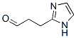 1H-咪唑-2-丙醛結構式_916511-15-4結構式