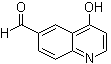 4-羥基-6-喹啉羧醛結(jié)構(gòu)式_916812-25-4結(jié)構(gòu)式