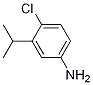 4-氯-3-異丙基苯胺結(jié)構(gòu)式_917101-83-8結(jié)構(gòu)式