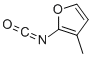 2-異氰?；?3-甲基呋喃結(jié)構(gòu)式_921938-67-2結(jié)構(gòu)式