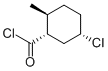 Cyclohexanecarbonyl chloride, 5-chloro-2-methyl-, (1alpha,2beta,5alpha)-(9ci) Structure,92284-42-9Structure