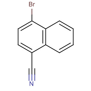 4-Bromo-1-naphthonitrile Structure,92616-49-4Structure