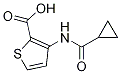3-[(環(huán)丙基羰基)氨基]-2-噻吩羧酸結(jié)構(gòu)式_926273-18-9結(jié)構(gòu)式