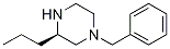 (R)-1-芐基-3-丙基哌嗪結構式_928025-41-6結構式