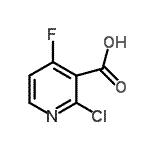 2-氯-4-氟煙酸結(jié)構(gòu)式_929022-76-4結(jié)構(gòu)式