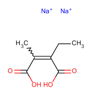 (Z)-2-乙基-3-甲基馬來酸二鈉結構式_929555-91-9結構式