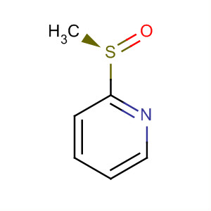 (R)-2-甲基亞硫酰基吡啶結(jié)構(gòu)式_93183-62-1結(jié)構(gòu)式