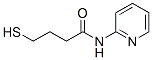 Butanamide, 4-mercapto-n-2-pyridinyl-(9ci) Structure,93289-57-7Structure