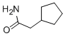 2-環(huán)戊基乙酰胺結(jié)構(gòu)式_933-04-0結(jié)構(gòu)式