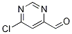 6-氯嘧啶-4-甲醛結(jié)構(gòu)式_933702-16-0結(jié)構(gòu)式