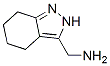 2H-indazole-3-methanamine, 4,5,6,7-tetrahydro-Structure,933743-89-6Structure 2H-indazole-3-methanamine, 4,5,6,7-tetrahydro- Structure,933743-89-6Structure