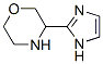 3-(1H-咪唑-2-基)-嗎啉結(jié)構(gòu)式_933750-55-1結(jié)構(gòu)式