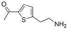 (9ci)-1-[5-(2-氨基乙基)-2-噻吩]-乙酮結(jié)構(gòu)式_93447-76-8結(jié)構(gòu)式