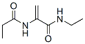 n-乙基-2-[(1-氧代丙基)氨基]-2-丙酰胺結(jié)構(gòu)式_936212-02-1結(jié)構(gòu)式