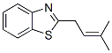 Benzothiazole, 2-(3-methyl-2-butenyl)-(9ci) Structure,93702-94-4Structure